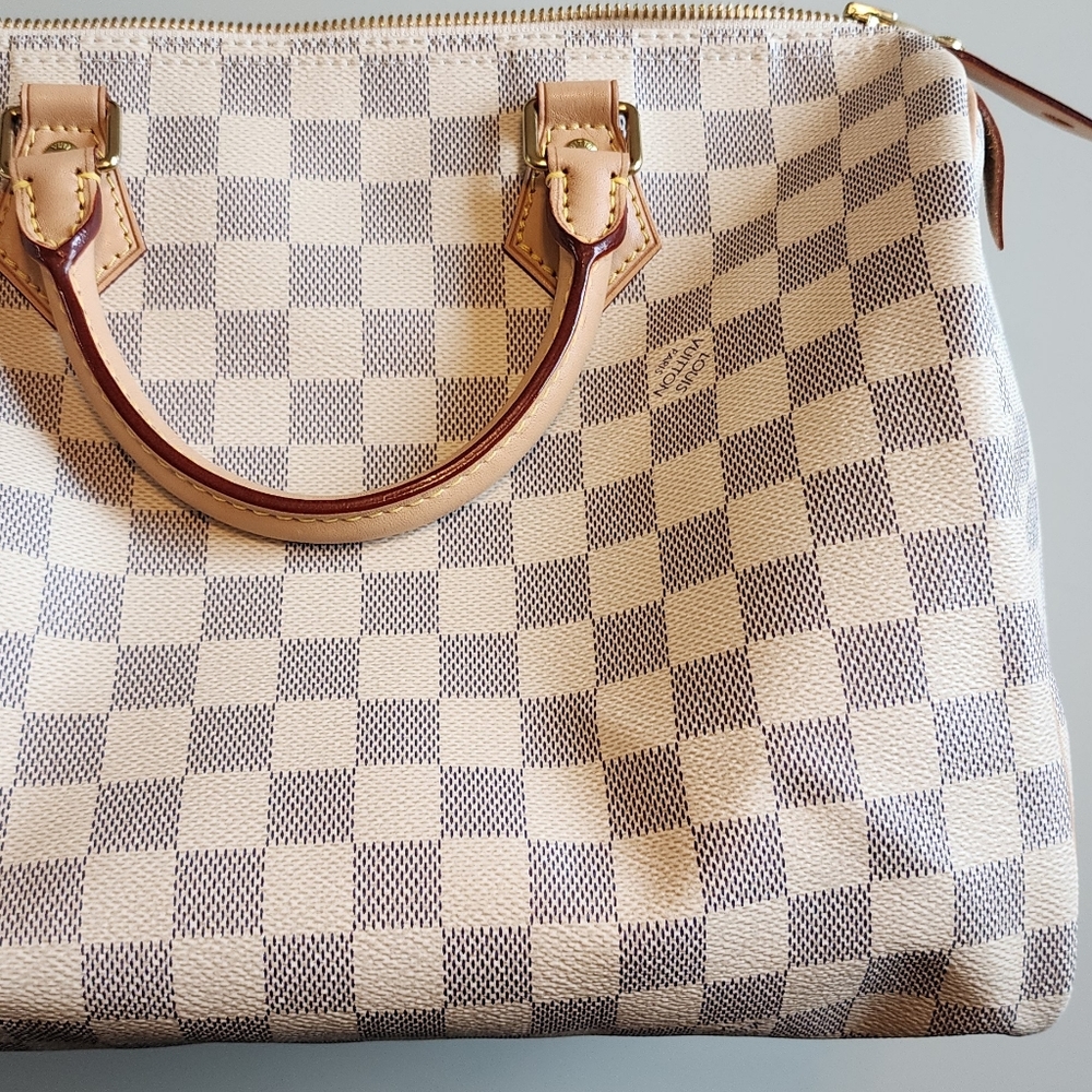 Louis Vuitton Azur Speedy 30